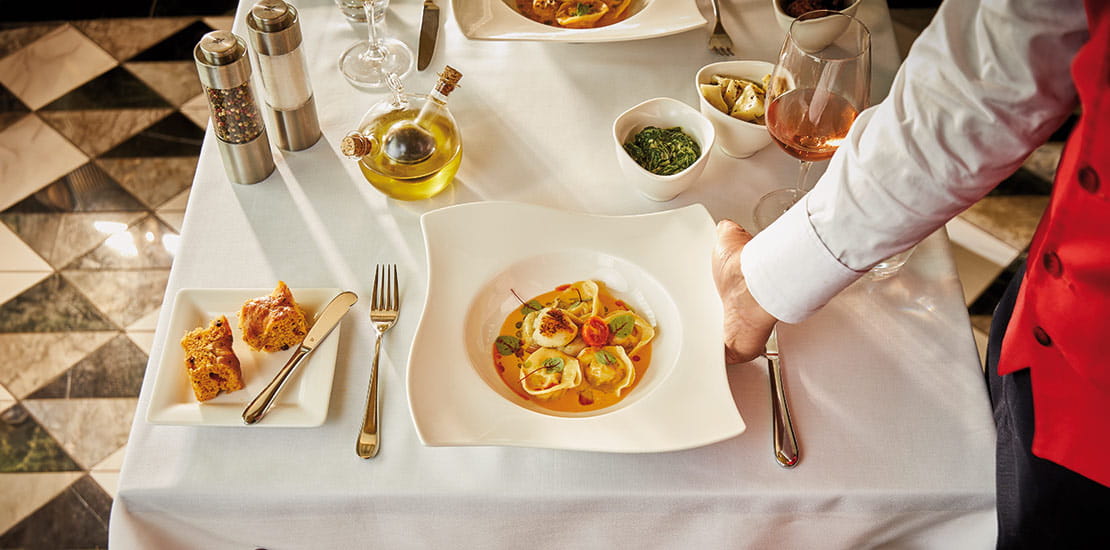 Amalfi speciality restaurant